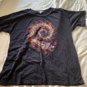 Urban outfitters graphic t shirt